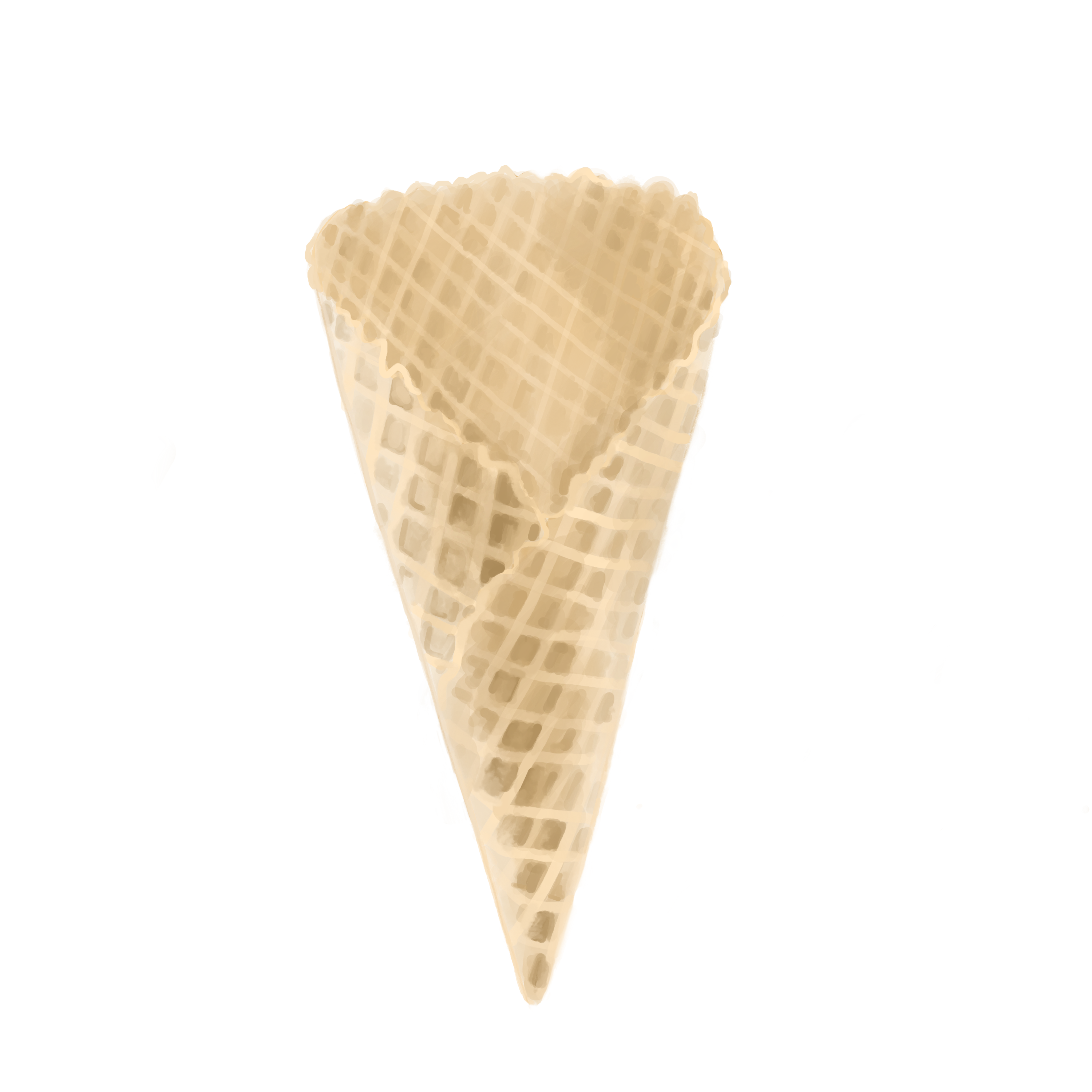 Plain_Waffle_Cone