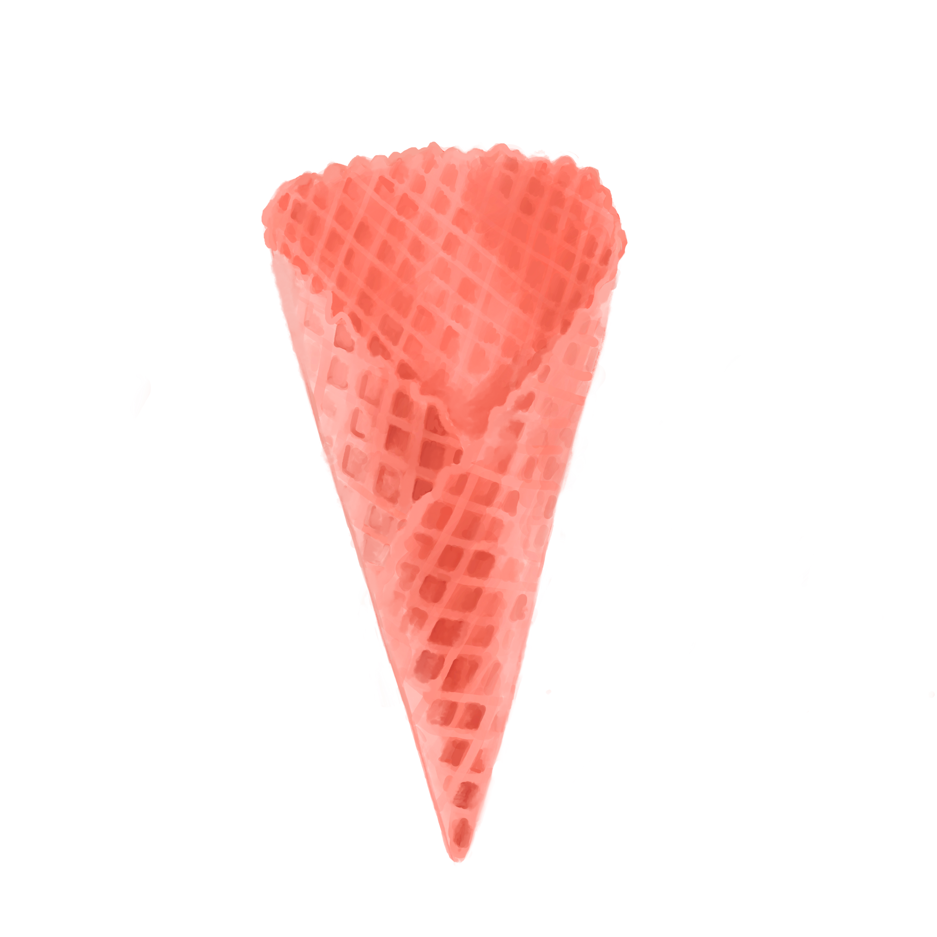 Red_Waffle_Cone